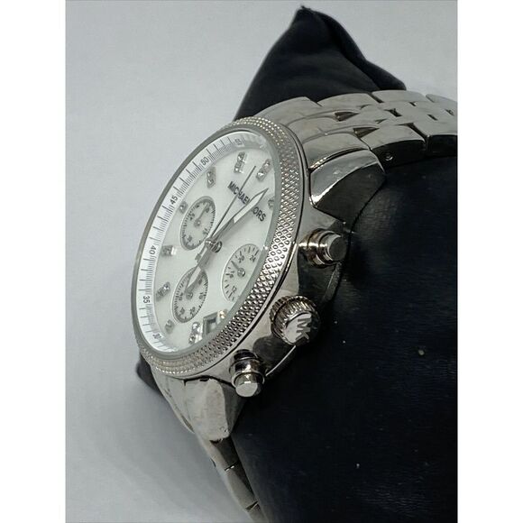 Michael Kors Jet Set MK5020 Women Stainless Steel Analog Dial Quartz Watch MP854 - Picture 4 of 12